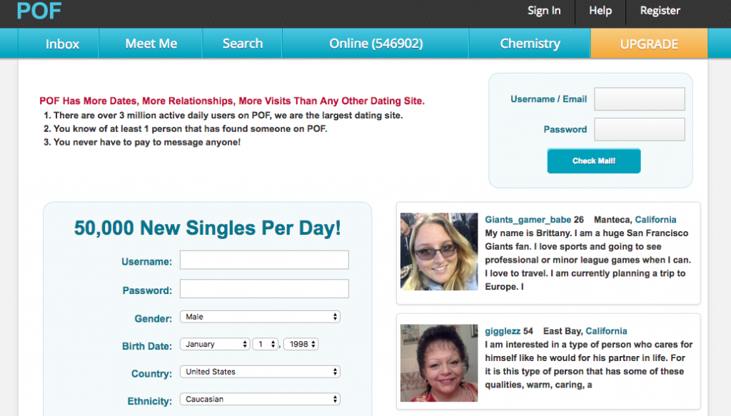 plentyoffish