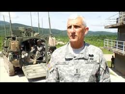Image of a general from a fake Facebook profile