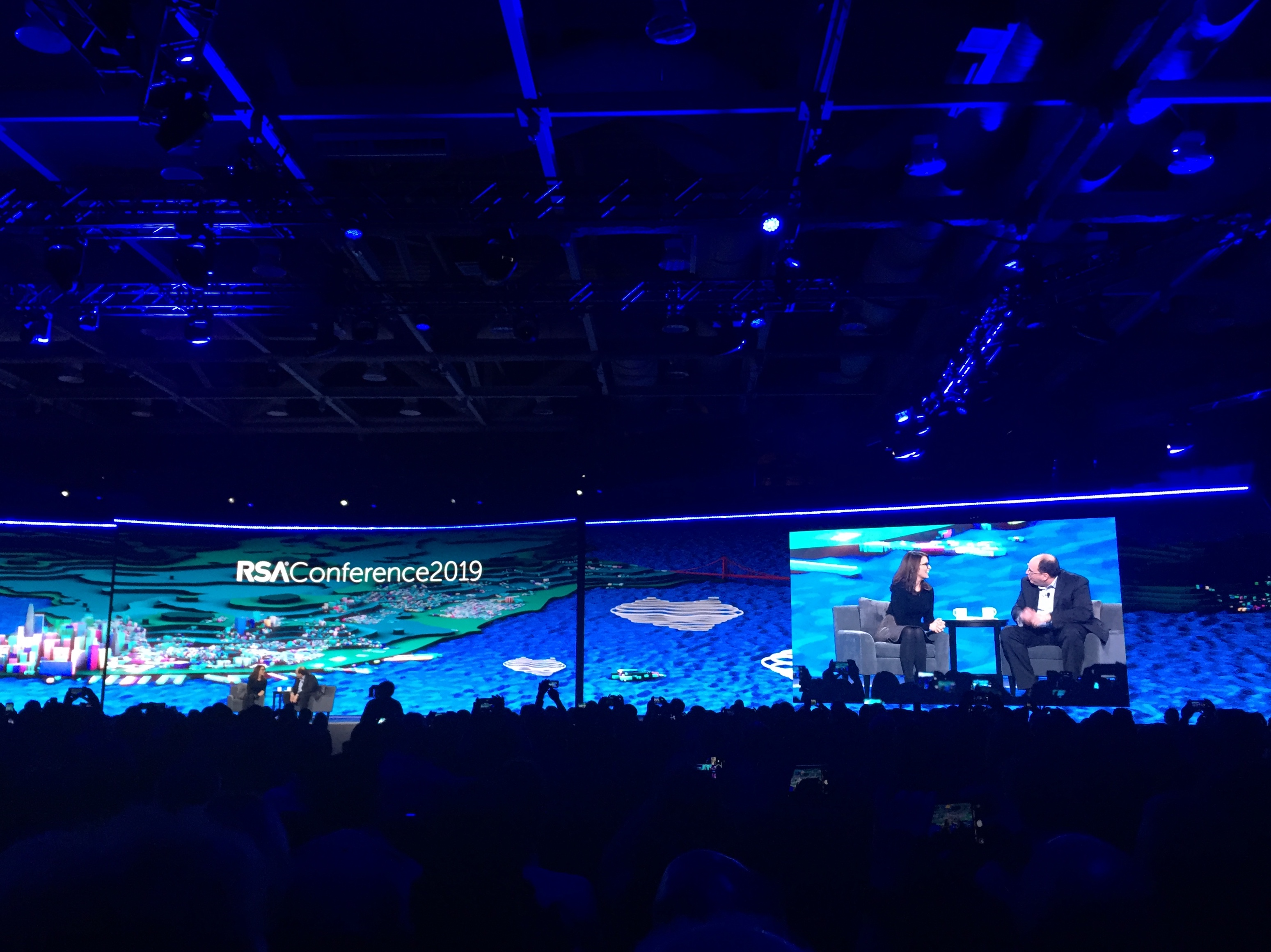 Tina Fey speaks about comedy and cybersecurity at the RSA 2019 conference in San Francisco