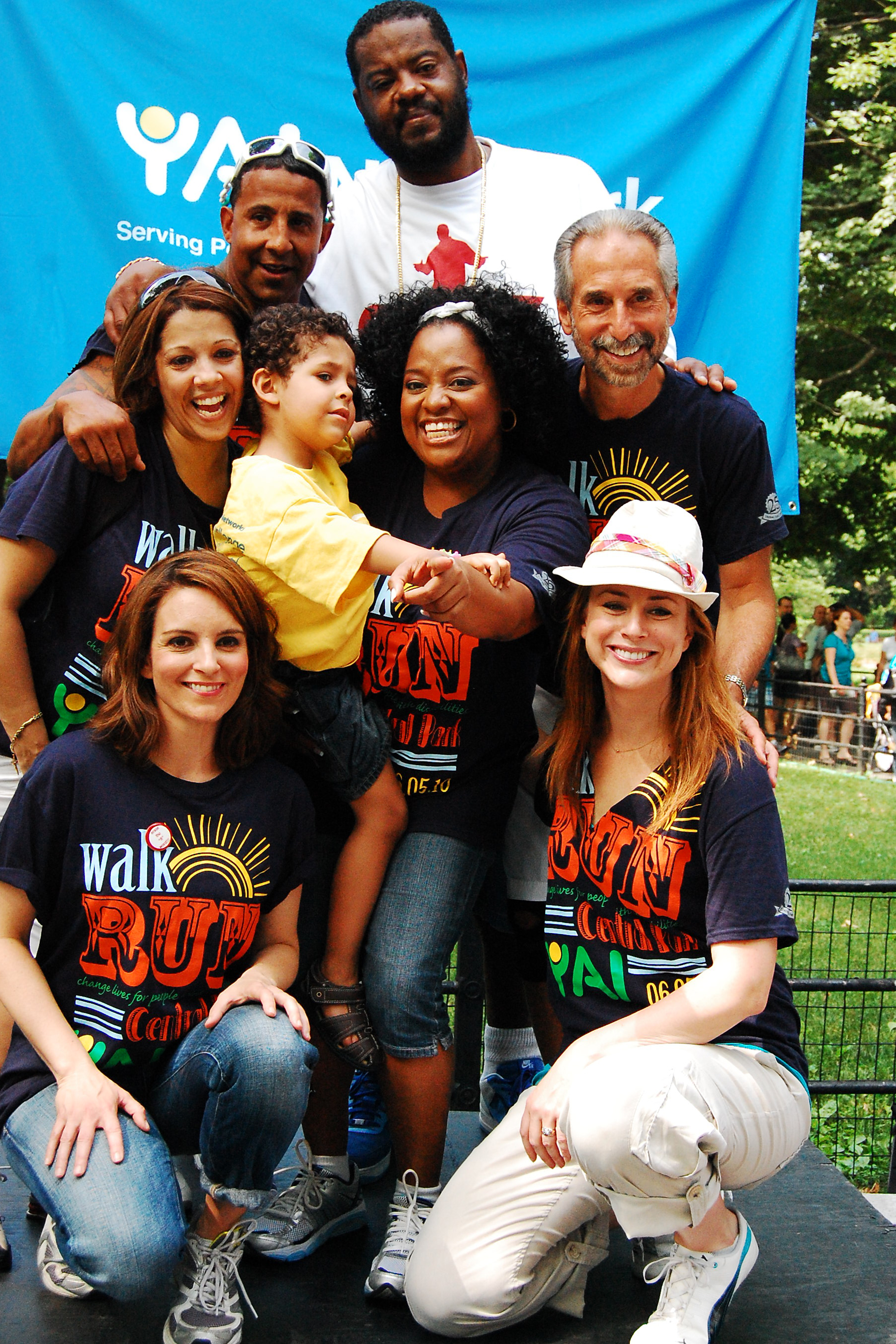Tina Fey at a charity event in New York in 2010.