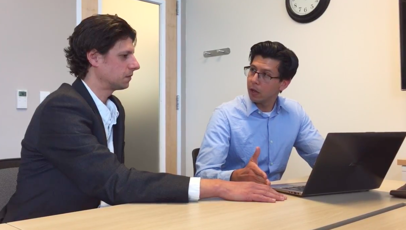 Researchers discuss their solar inverter security project.