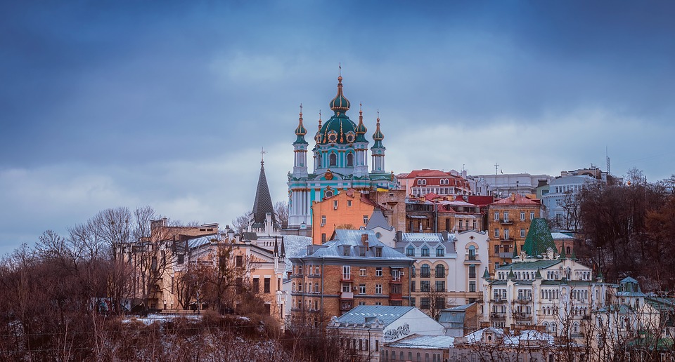 Kiev in the winter of 2016-2017, after a power grid cyber event