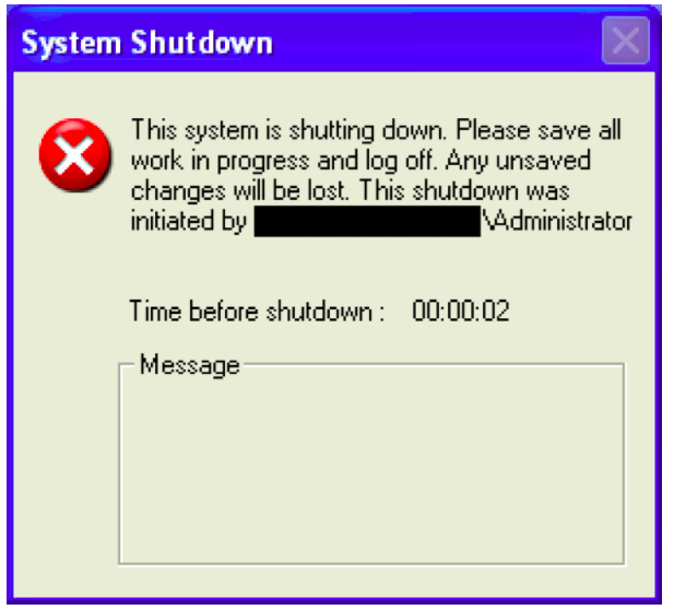 example of a wiper attack on a critical infrastructure company