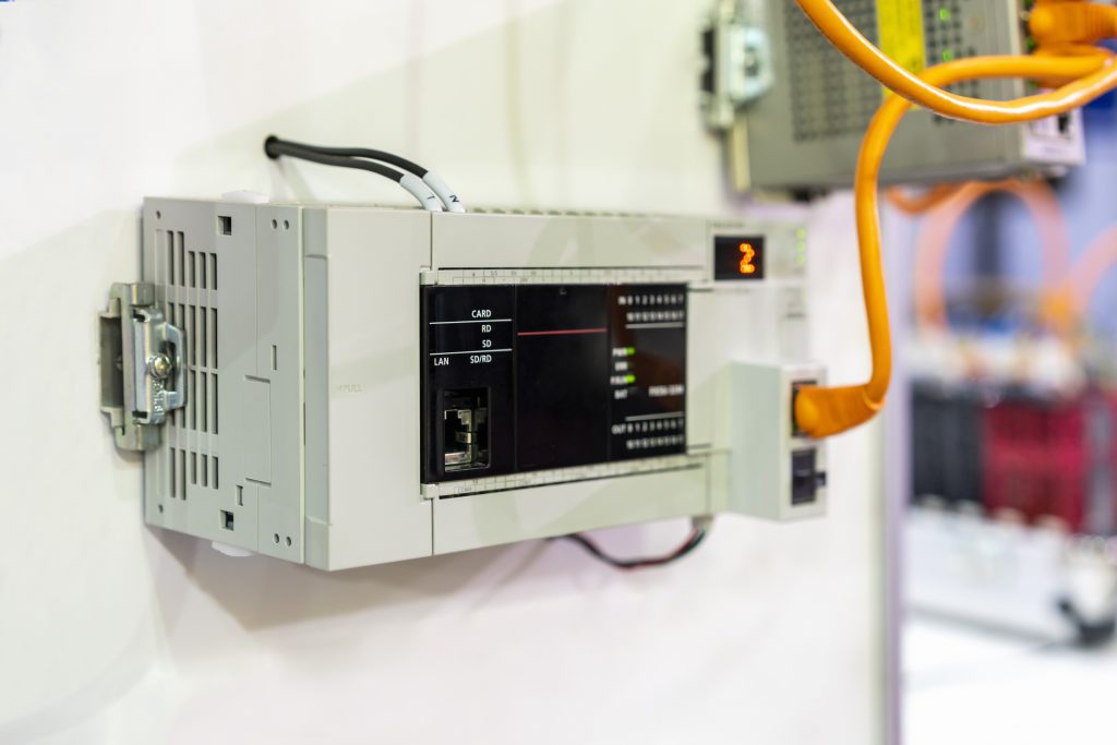 PLC or programmable logic controller