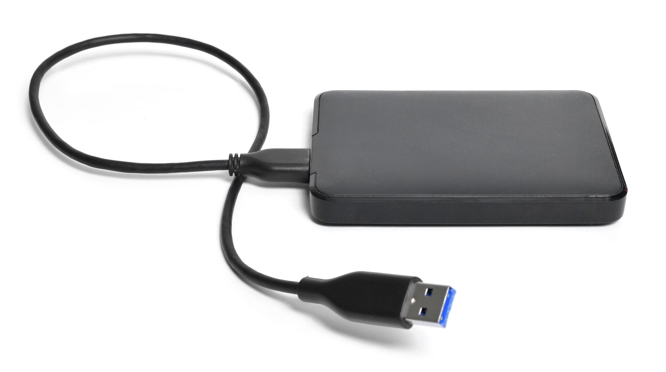 hard drive to back up data and protect from ransomware