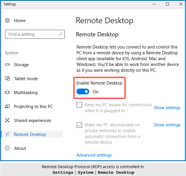 remote desktop protocol used in ransomware attacks