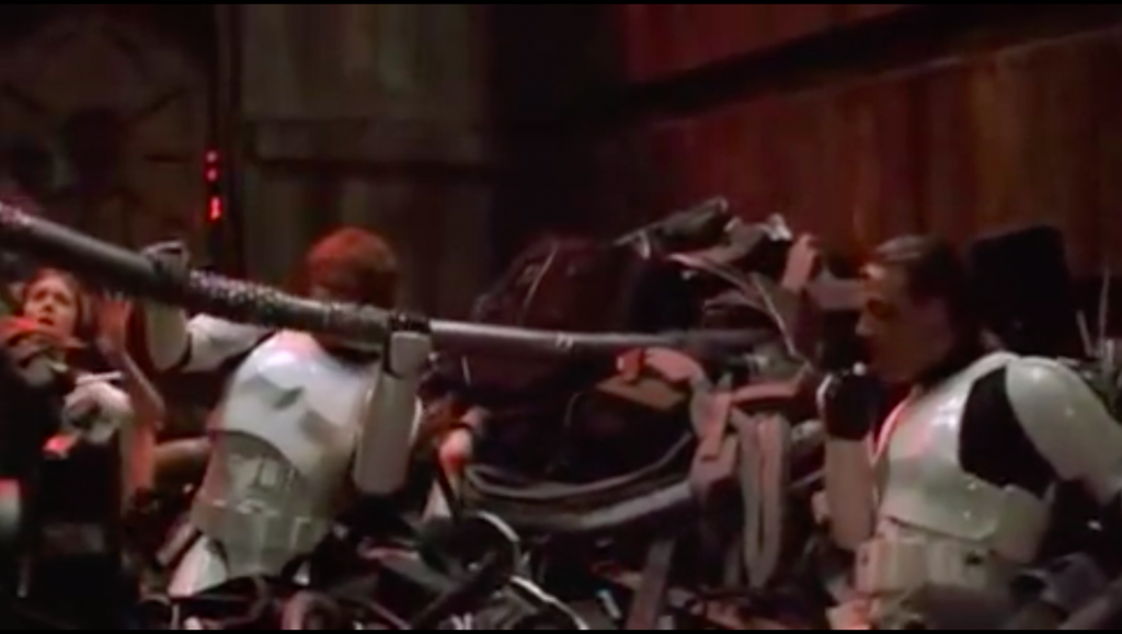 A PLC could help run the Death Star's garbage compactor