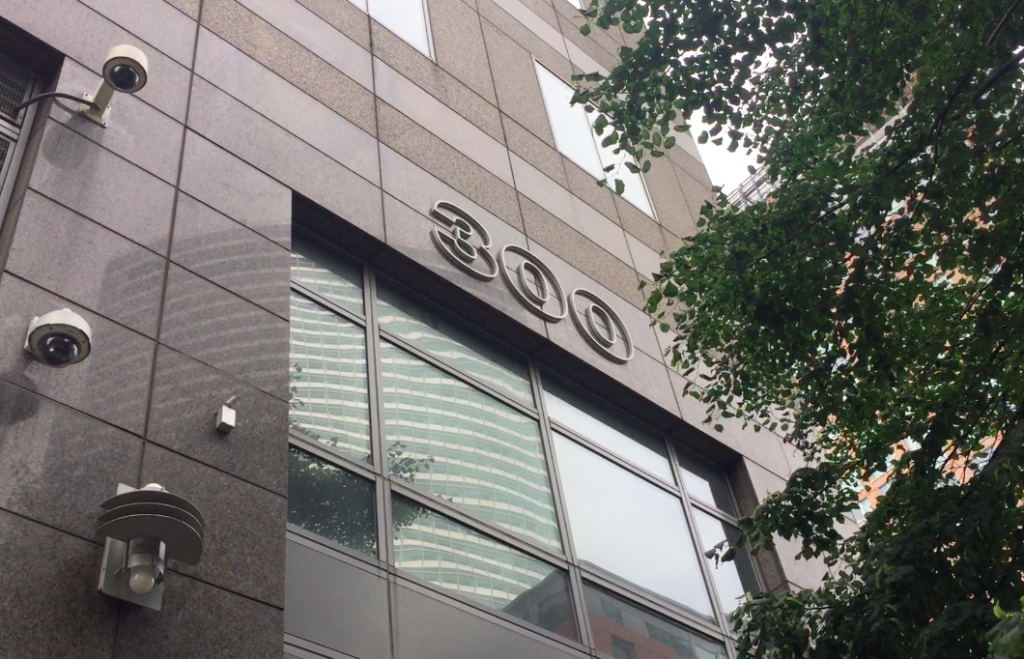 Exterior of building where Fluent is located