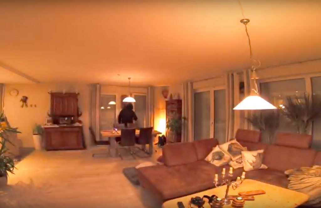Attacker breaks into smart home