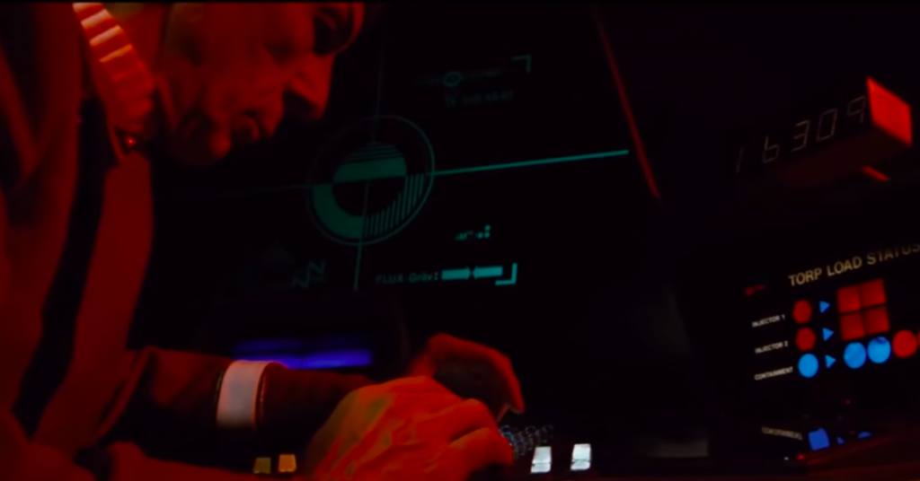 Start Trek HMI hack example
