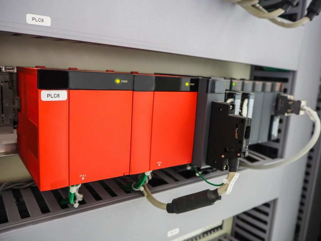PLC or programmable logic controller