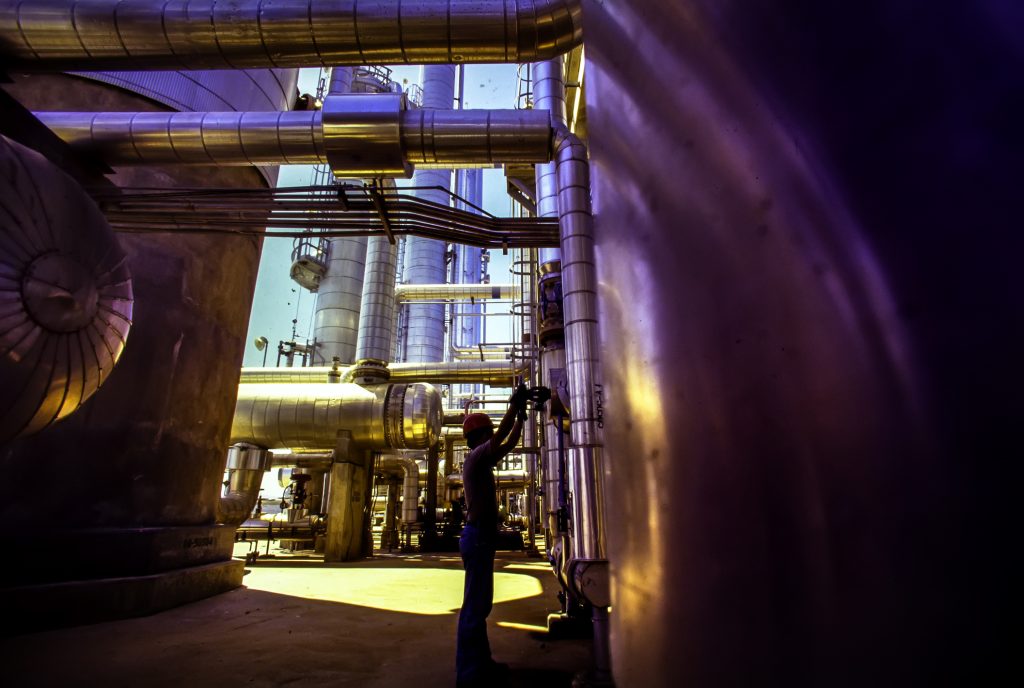 industrial plant