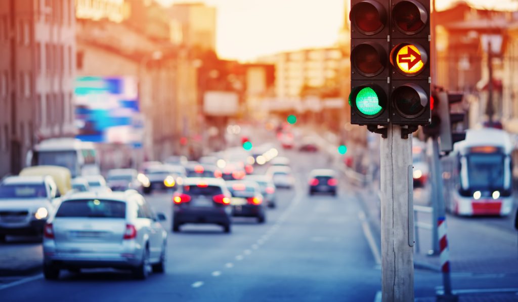 Traffic lights often use PLCs