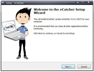 Image of the Ewon software setup wizard that was hacked by Dragonfly attackers in 2014.