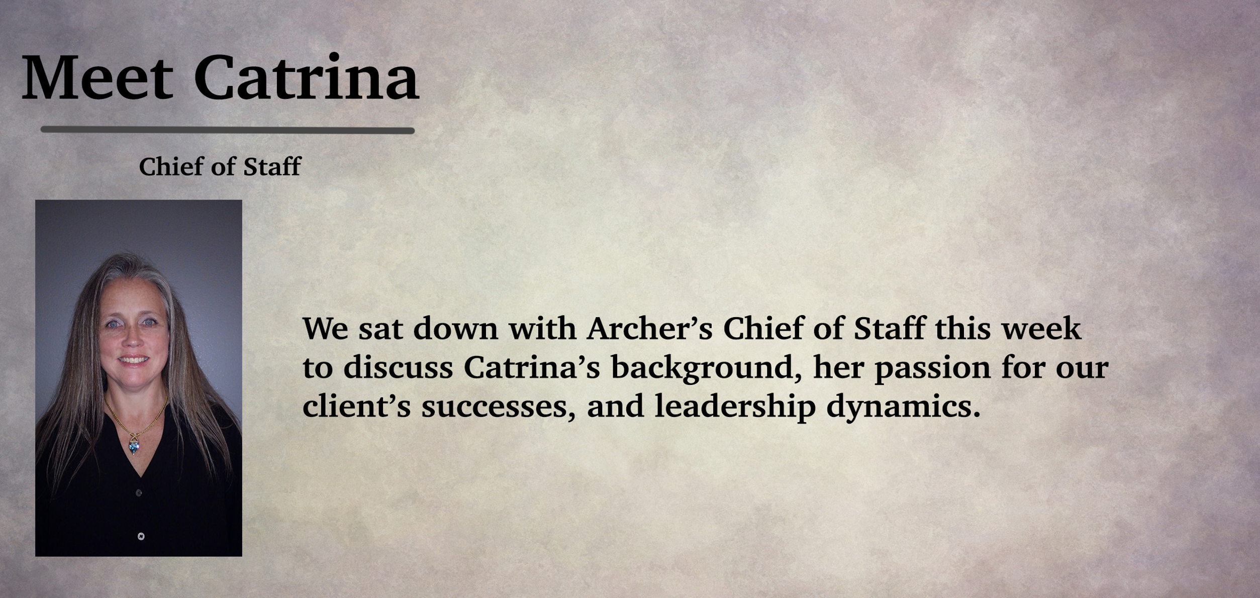 Catrina Martin - Header