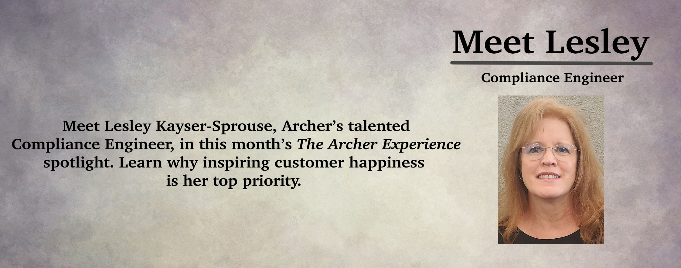 Lesley Kayser-Sprouse - Header