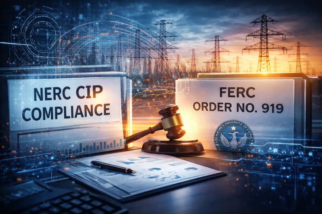 FERC’s approval of virtualization under NERC CIP marks a broader shift in regulatory expectations. As prescriptive controls give way to outcome-based approaches, utilities must be prepared to justify how their environments meet security objectives. This article explores the implications of Order No. 919 and what it signals for compliance, architecture, and audit readiness.